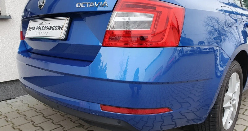 Skoda Octavia cena 43000 przebieg: 194000, rok produkcji 2019 z Kamieńsk małe 301